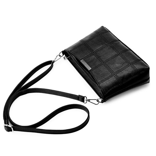 Жіноча сумка Cooamy, чорна П0573