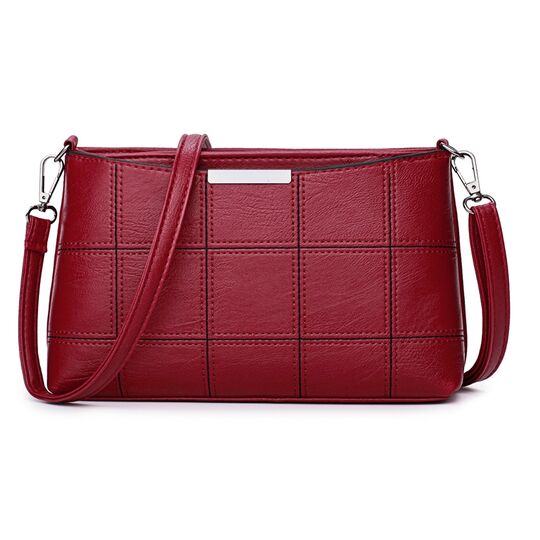Женская сумка Cooamy, красная П0574
