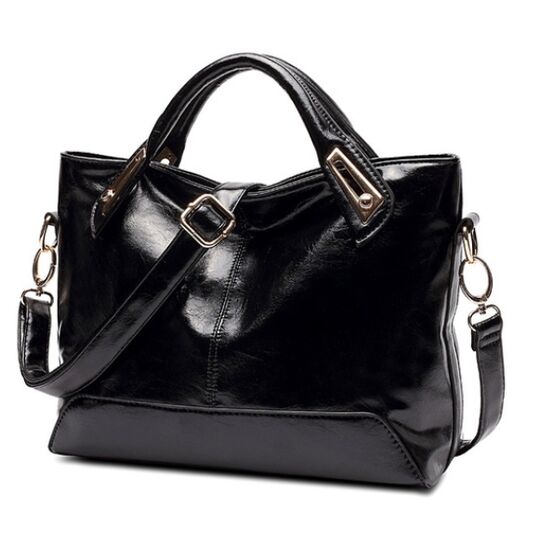 Женская сумка FUNMARDI, черная П0575