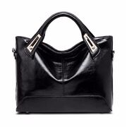 Женская сумка FUNMARDI, черная П0575