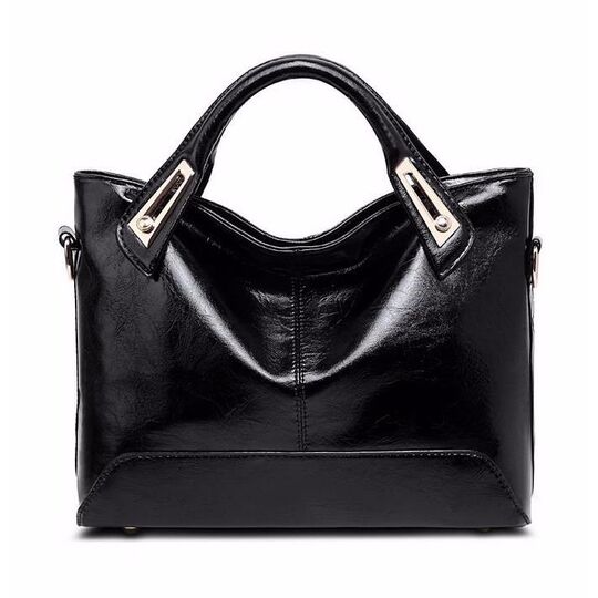 Женская сумка FUNMARDI, черная П0575