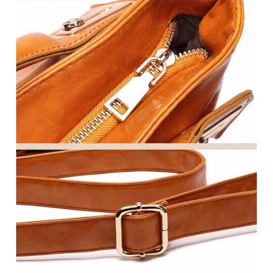 Женская сумка FUNMARDI, черная П0575