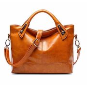 Женская сумка FUNMARDI, коричневая П0576