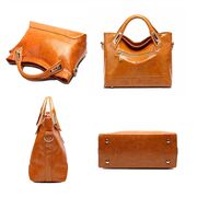 Женская сумка FUNMARDI, коричневая П0576