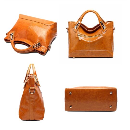 Жіноча сумка FUNMARDI, коричнева П0576