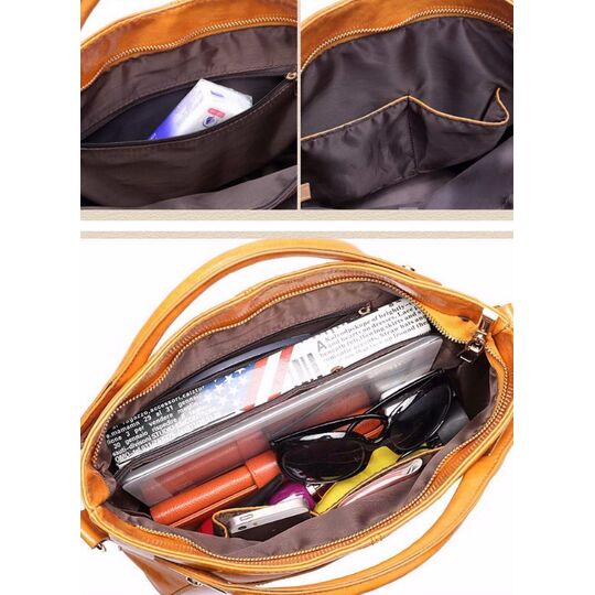 Женская сумка FUNMARDI, красная П0577