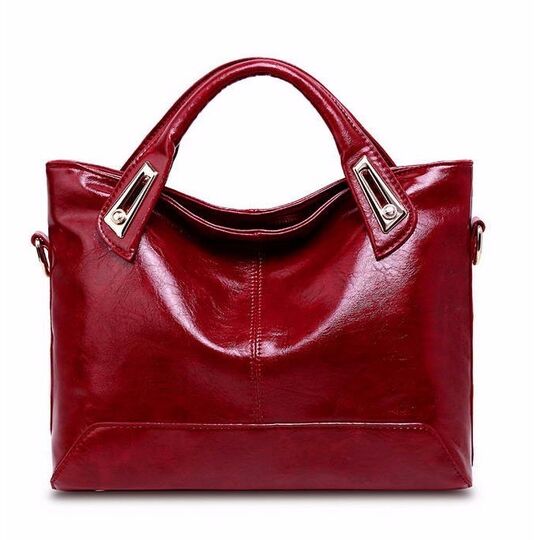 Женская сумка FUNMARDI, красная П0577