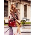 Женская сумка FUNMARDI, красная П0577