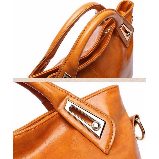 Женская сумка FUNMARDI, красная П0577