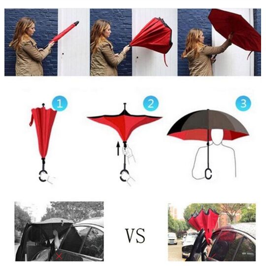 Зонтик Yesello, розовый П0582