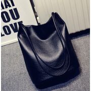 Женская сумка, черная П0588