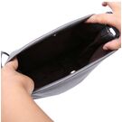 Женская сумка, серая П0589