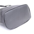 Женская сумка, серая П0589