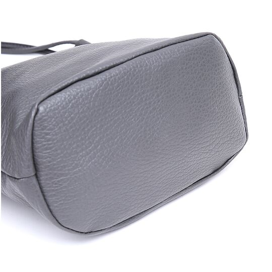 Женская сумка, серая П0589