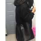 Женская сумка, серая П0589