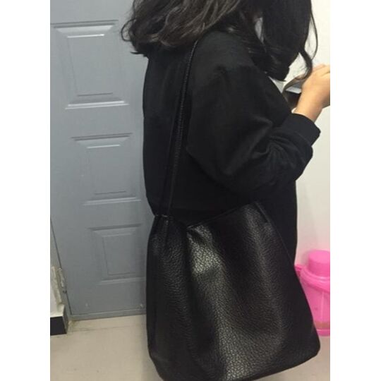 Женская сумка, серая П0589