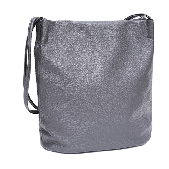 Женская сумка, серая П0589