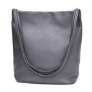 Женская сумка, серая П0589