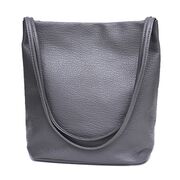 Женская сумка, серая П0589