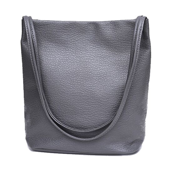 Женская сумка, серая П0589