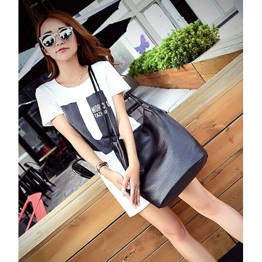 Жіноча сумка, фіолетова П0590