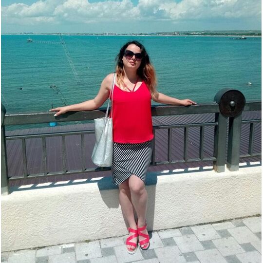 Жіноча сумка, фіолетова П0590