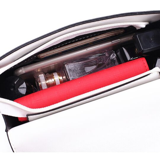 Женская сумка, белая П0591