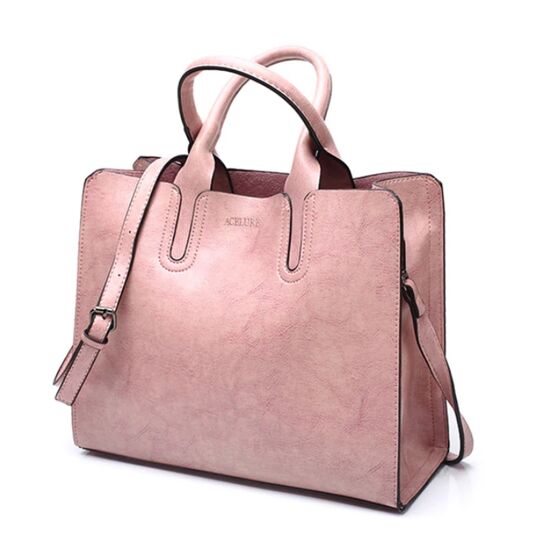 Жіноча сумка ACELURE, рожева П0592