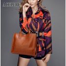 Жіноча сумка ACELURE, коричнева П0593