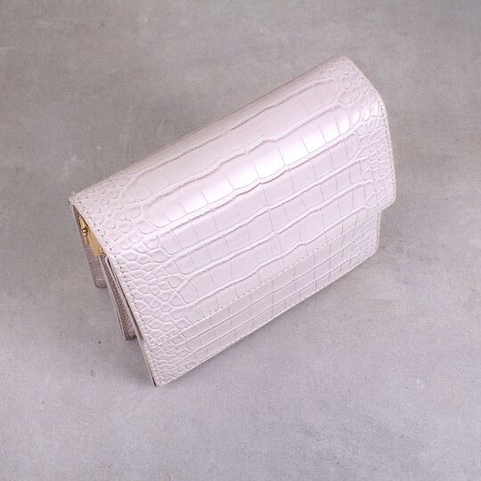 Женская сумка, бежевая П0596