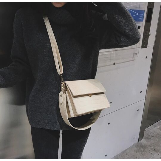 Жіноча сумка, рожева П0598