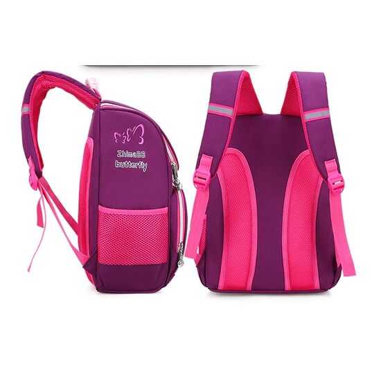 Дитячий рюкзак з метеликами П0599