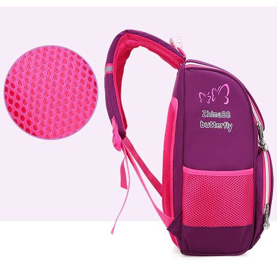 Дитячий рюкзак з метеликами П0599