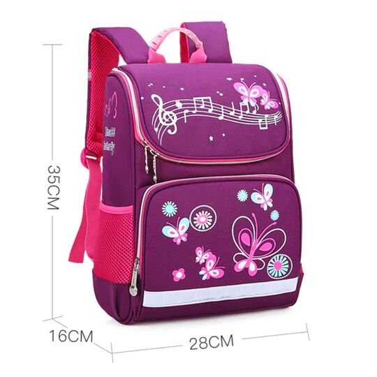 Дитячий рюкзак з метеликами П0599