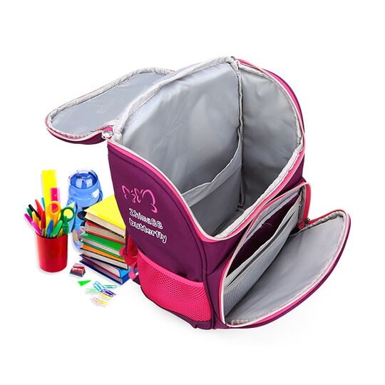 Дитячий рюкзак з метеликами П0599