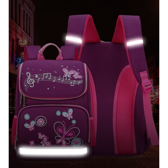 Дитячий рюкзак з метеликами П0599