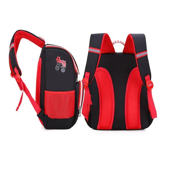 Детские рюкзаки - Детский рюкзак с машинкой П0600