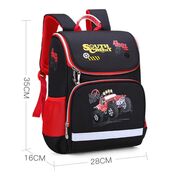 Детские рюкзаки - Детский рюкзак с машинкой П0600