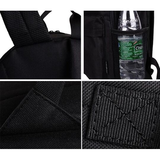 Детские рюкзаки - Детский рюкзак Music, черный П0603