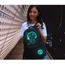 Детские рюкзаки - Детский рюкзак Music, черный П0603