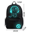 Детские рюкзаки - Детский рюкзак Music, черный П0603