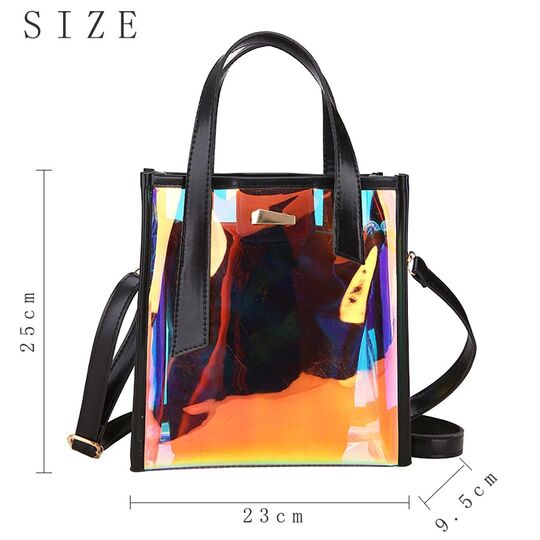 Жіноча сумка прозора П0605