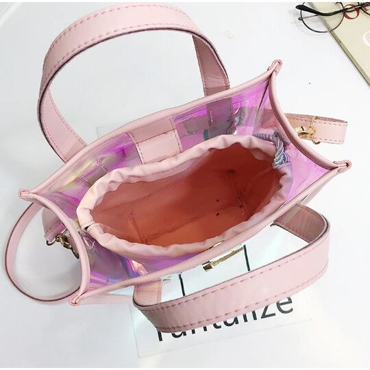 Жіноча сумка прозора П0605
