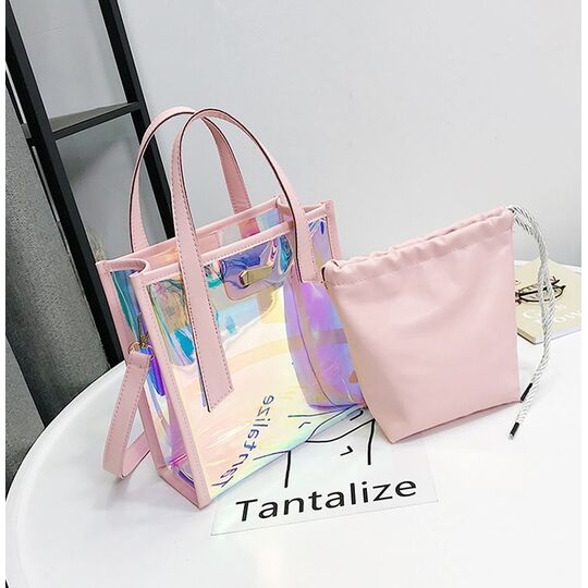 Жіноча сумка прозора П0605