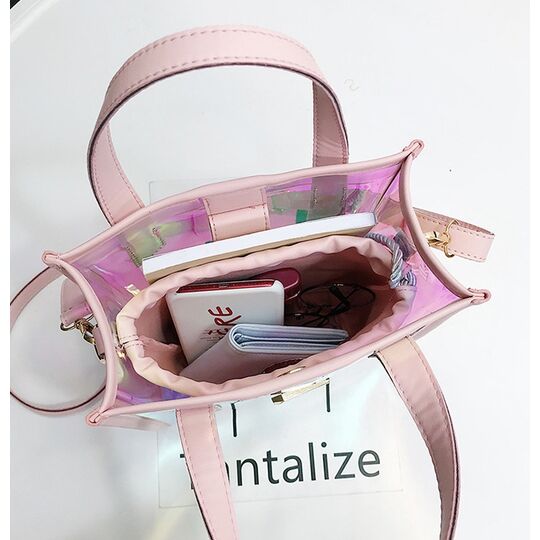 Жіноча сумка прозора П0605