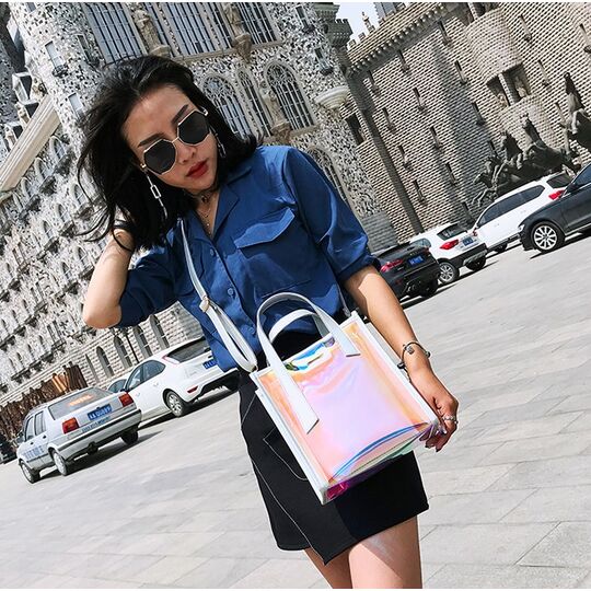 Жіноча сумка прозора П0605