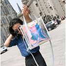 Жіноча сумка прозора П0605