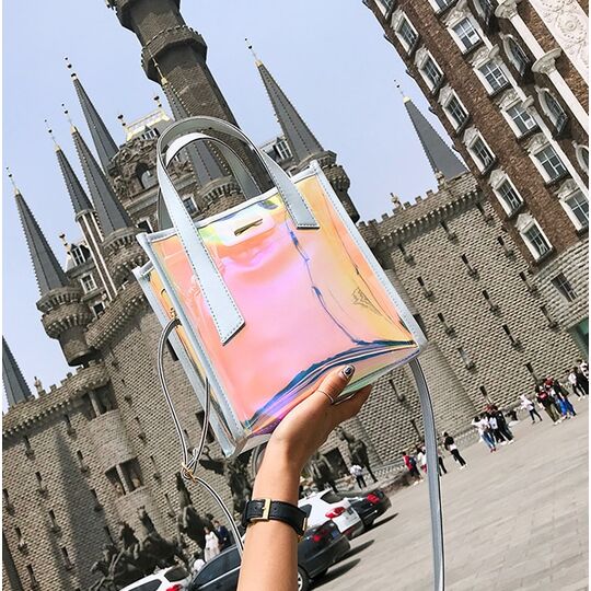 Жіноча сумка прозора П0605