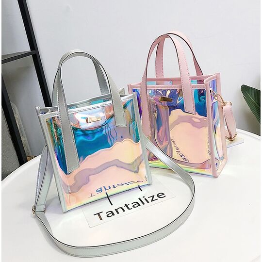 Жіноча сумка прозора П0605