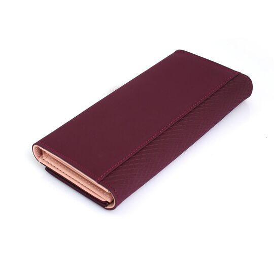 Женский кошелек, красный П0606